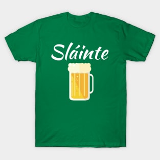 Sláinte Cheers Irish T-Shirt